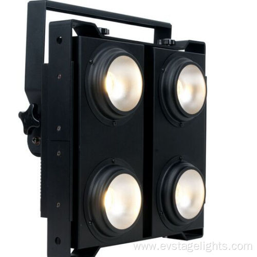 4x100w white led Audience blinder light